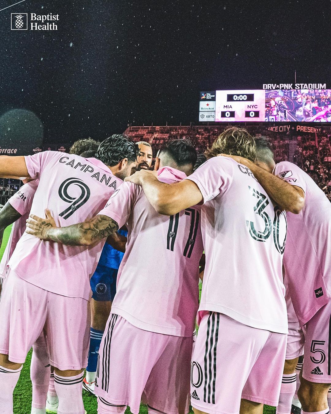 迈阿密国际,梅西