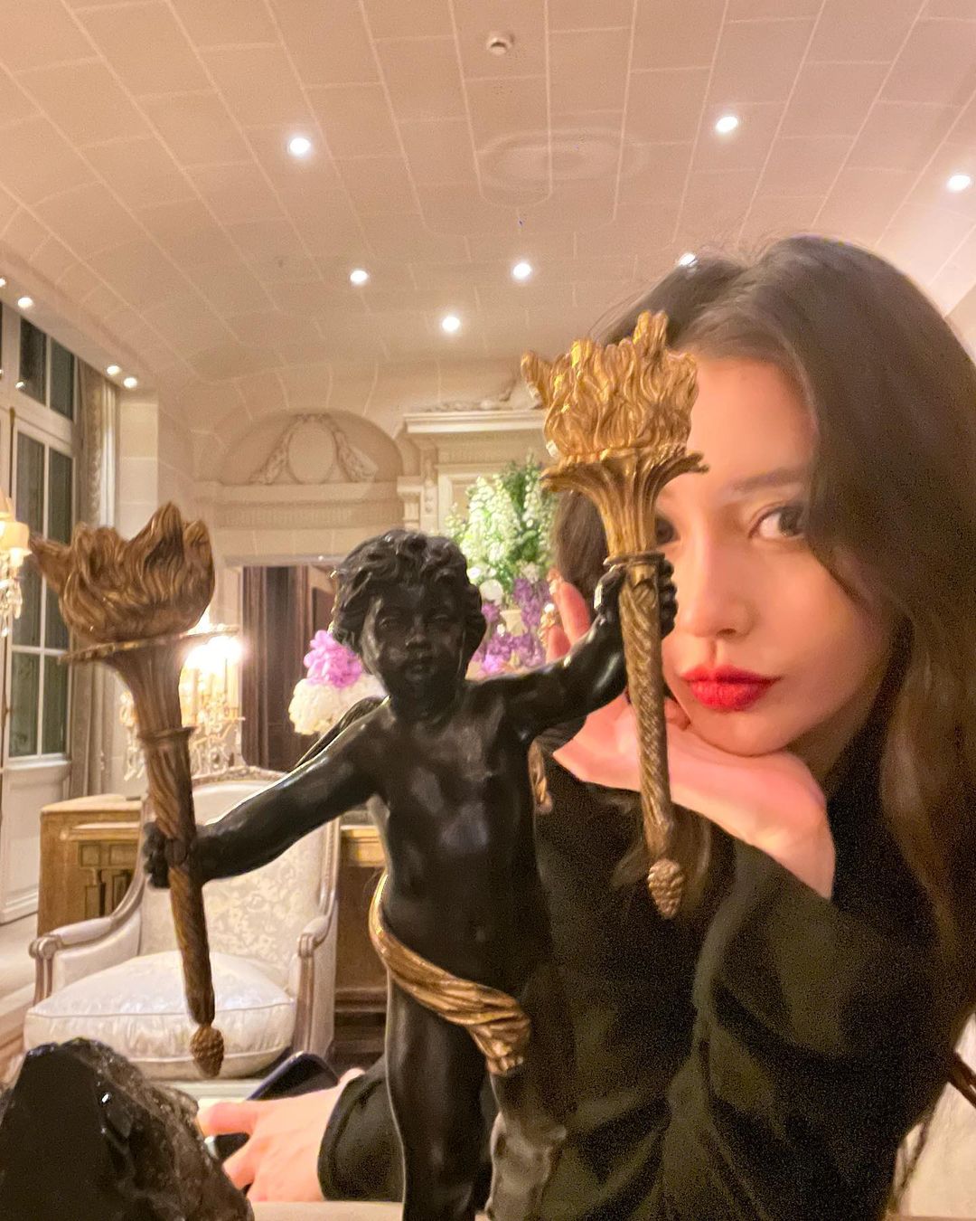 Angelababy,杨颖,封杀,疯马秀