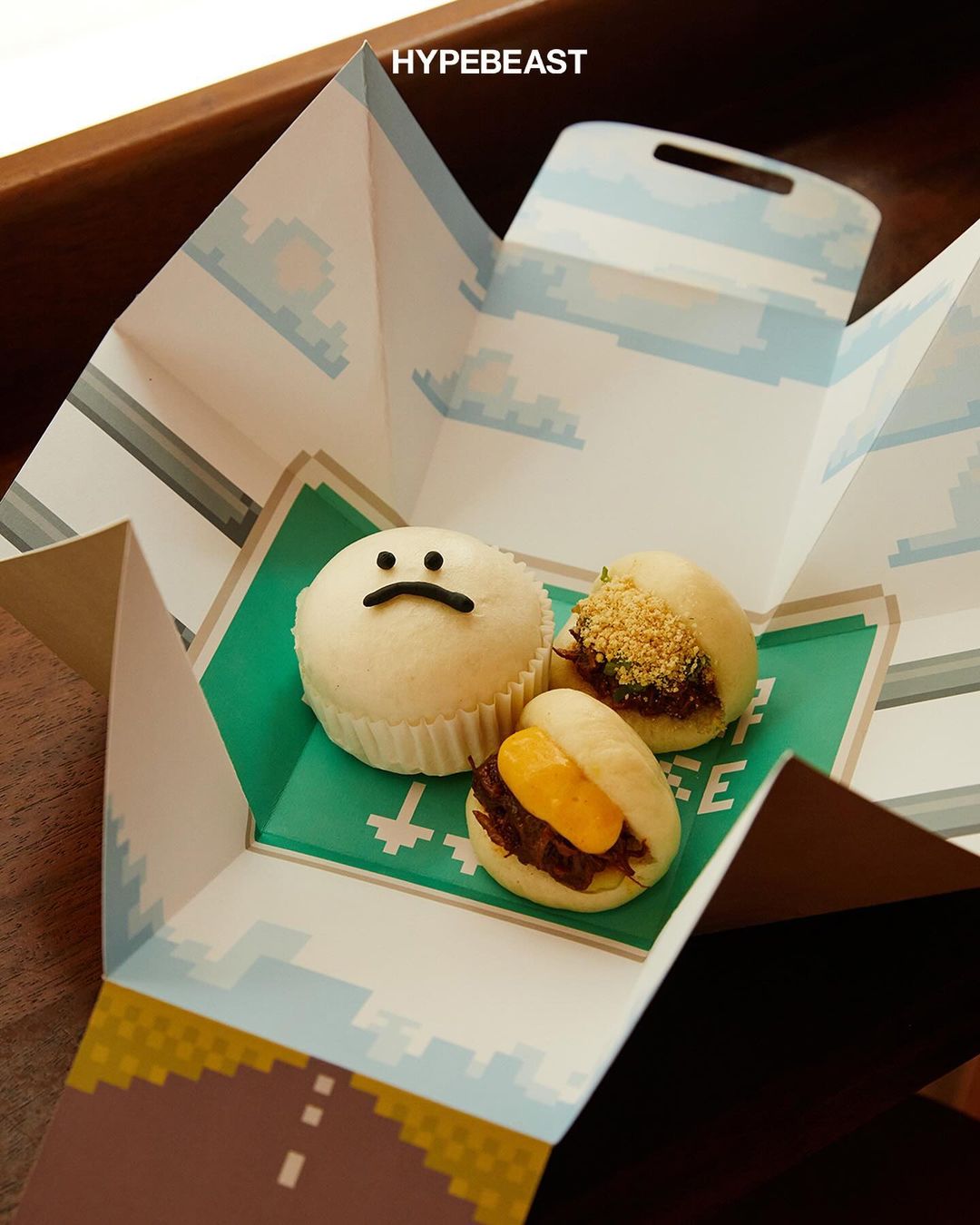 伦敦刈包,BAO,A STAND,迷你 BAO 套餐