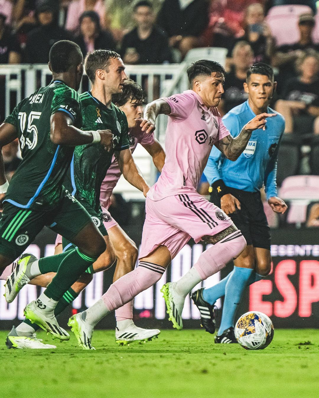 迈阿密国际,梅西