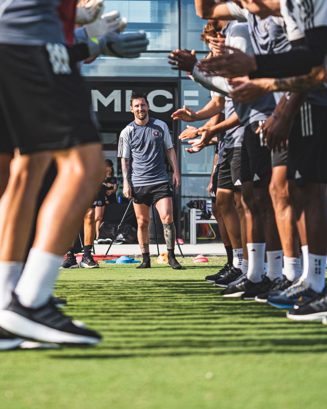 梅西,迈阿密国际队