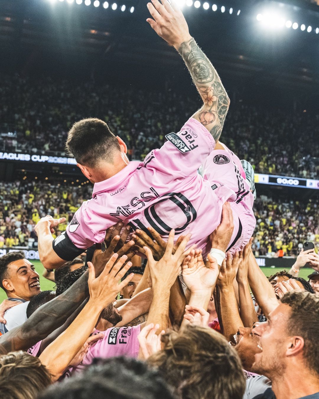 梅西,迈阿密国际队