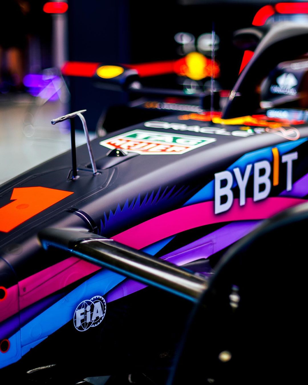 F1 垃圾车,Red Bull 车队,甩尾神技