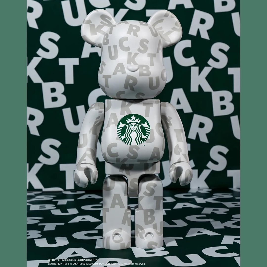 星巴克,BE@RBRICK,2023金星专属耶诞派对