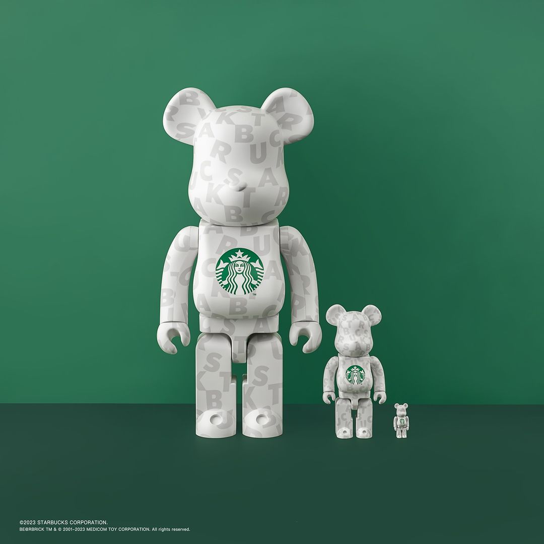 星巴克,BE@RBRICK,2023金星专属耶诞派对