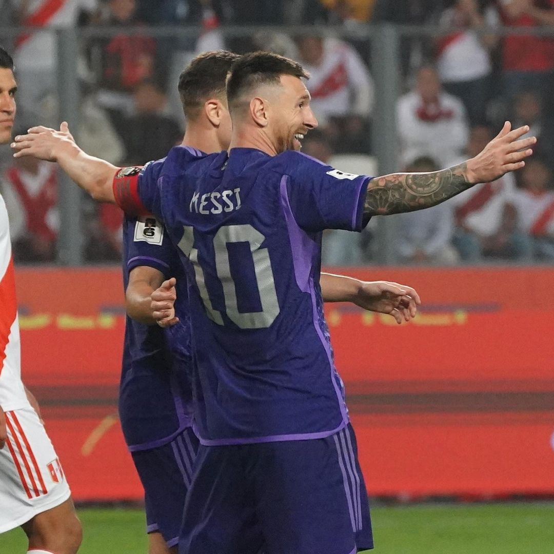 FIFA官宣,阿根廷巨星,梅西