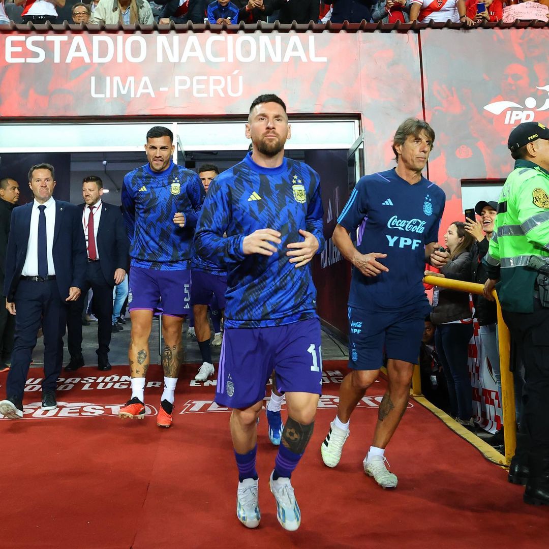 梅西,世预赛,阿根廷四连胜