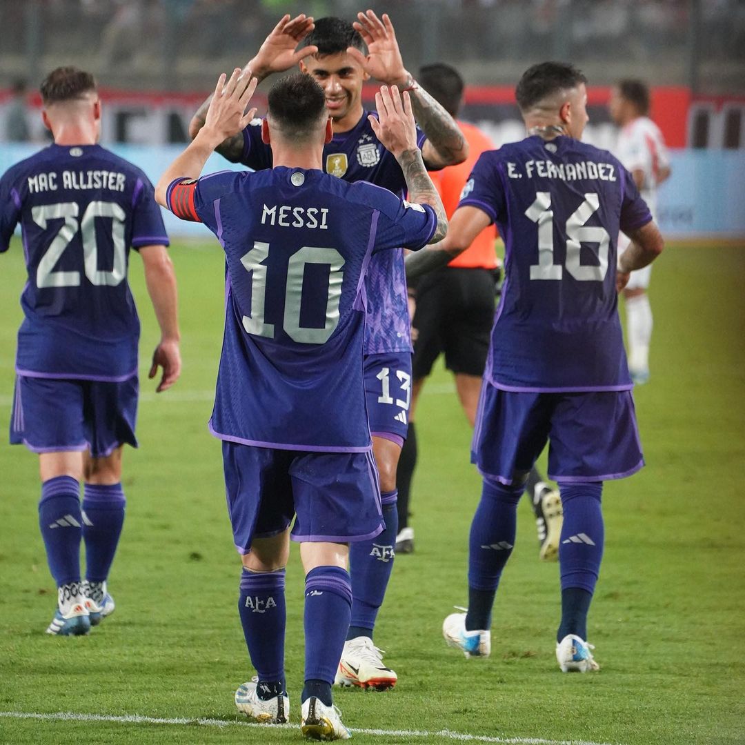 FIFA官宣,阿根廷巨星,梅西