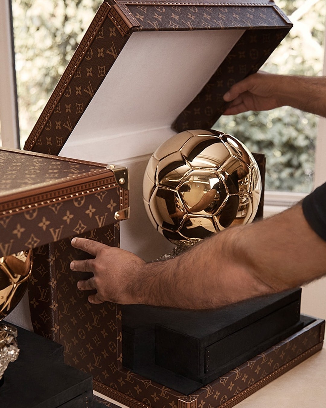 Ballon d’Or®,Louis Vuitton,路易威登,,金球奖