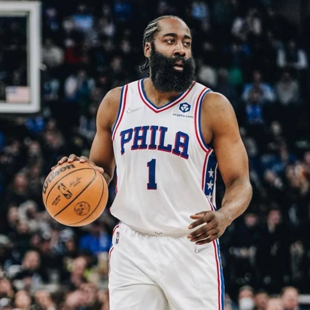 哈登,James Harden,76人