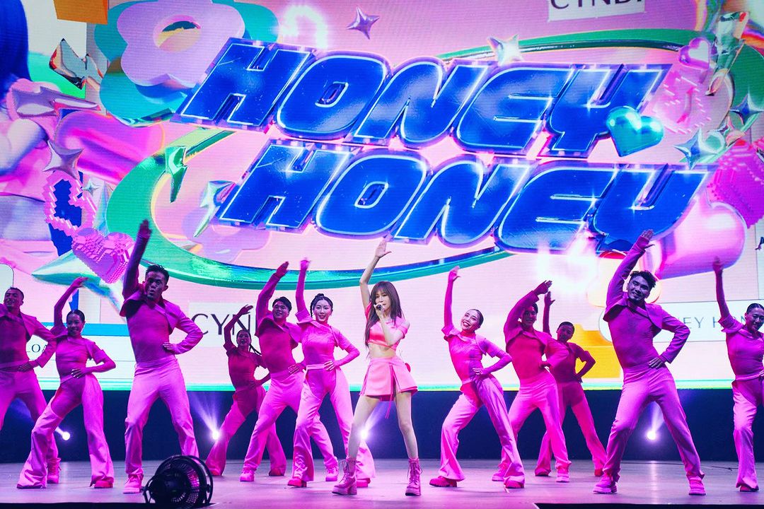 韩国大咖女神,Jessica,王心凌,演唱会