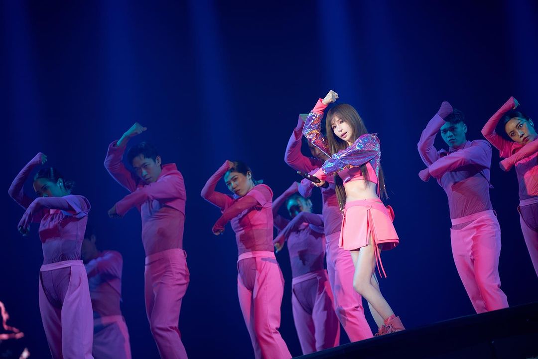 韩国大咖女神,Jessica,王心凌,演唱会