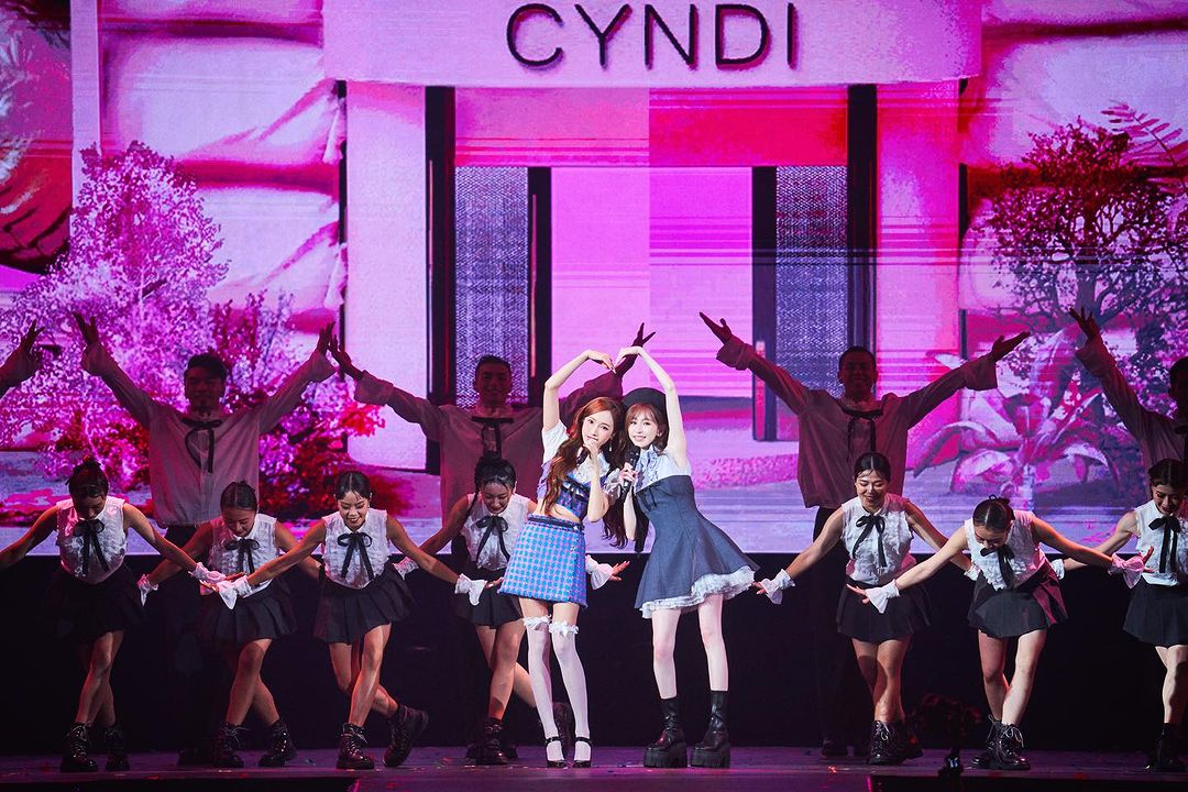 韩国大咖女神,Jessica,王心凌,演唱会