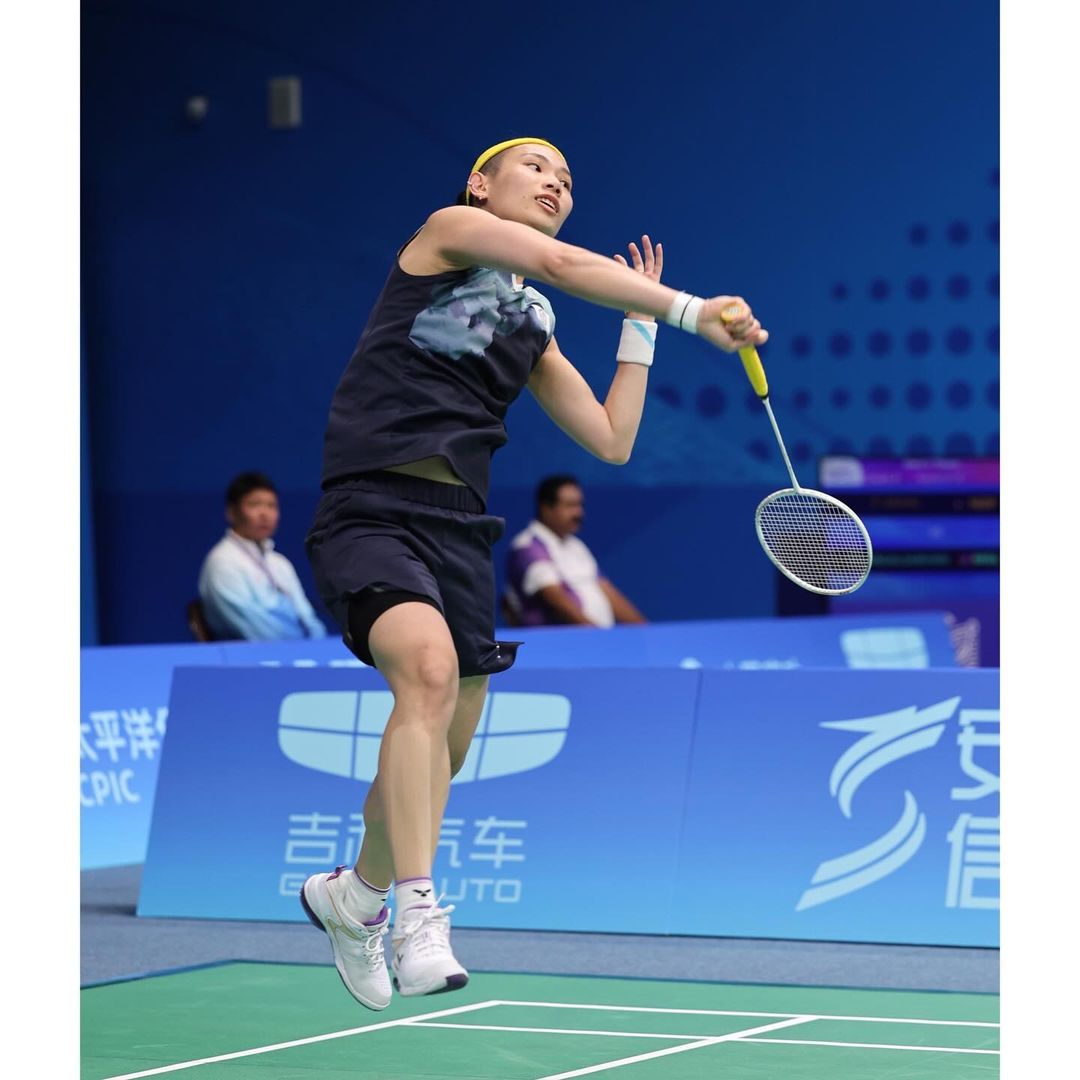 羽球女单卫冕,戴资颖,世界排名第4