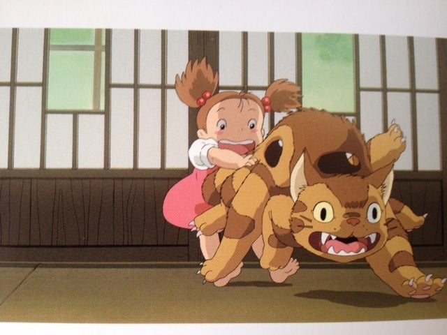 梅与小猫巴士,吉卜力,宫﨑骏