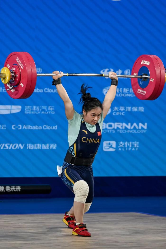 杭州亚运会举重,罗诗芳