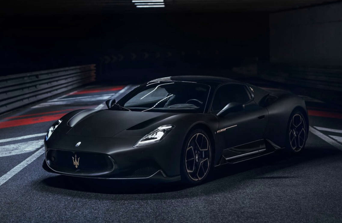 暗夜三叉戟, Maserati MC20 Notte Edition,超跑先锋, 限量版, 戴维·贝克汉,David Beckham