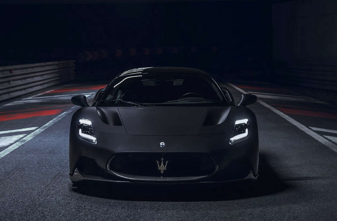 暗夜三叉戟, Maserati MC20 Notte Edition,超跑先锋, 限量版, 戴维·贝克汉,David Beckham