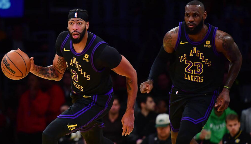 NBA常规赛, 詹眉, 爵士, 湖人, 詹姆斯