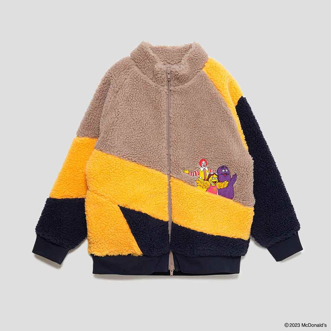 Graniph,麦当劳购物袋, 仿纸袋