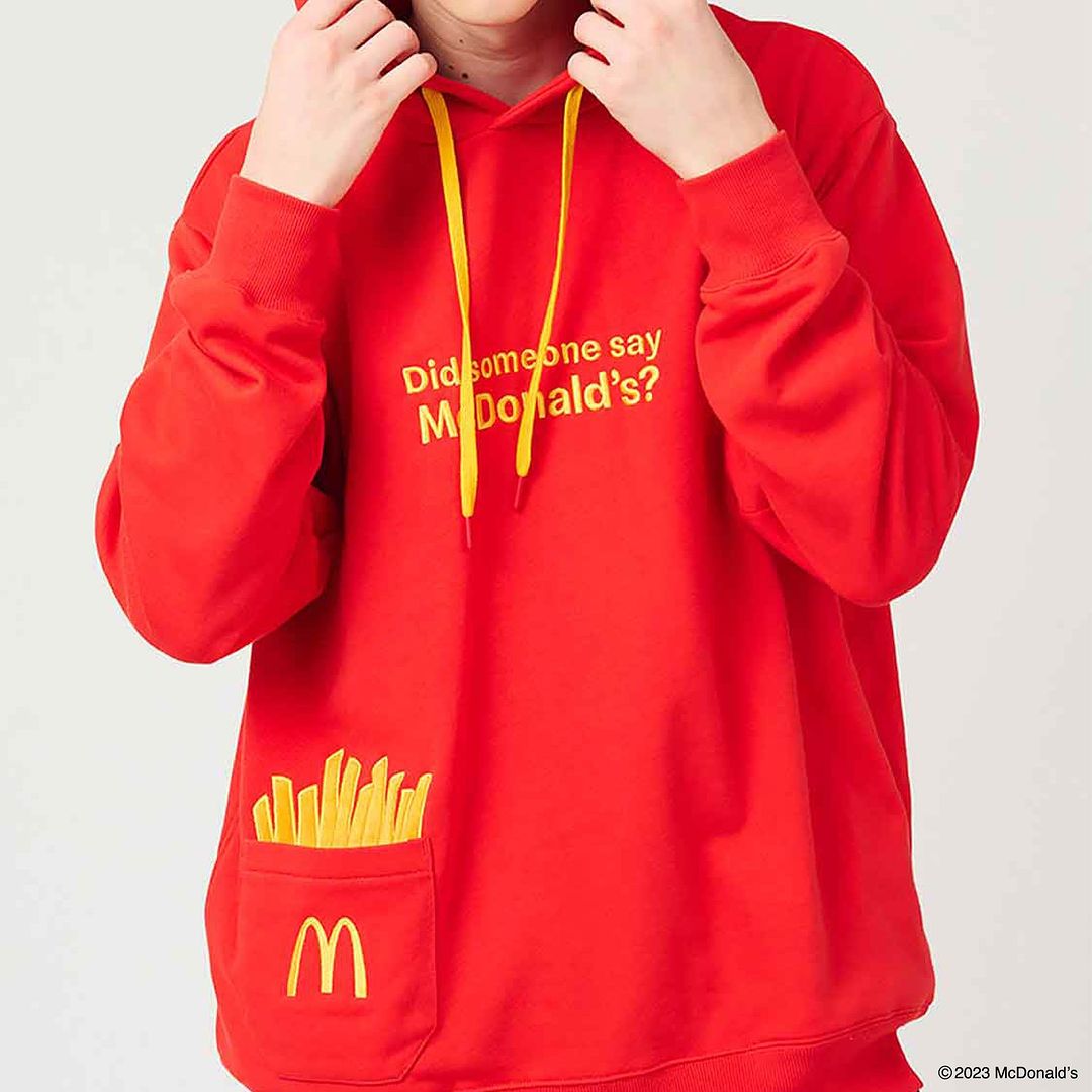 Graniph,麦当劳购物袋, 仿纸袋