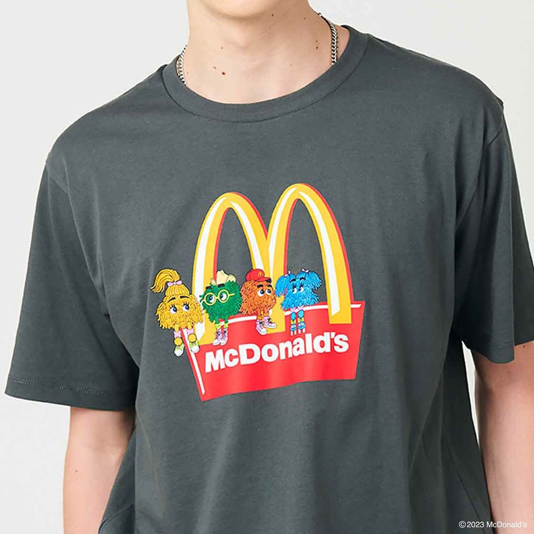 Graniph,麦当劳购物袋, 仿纸袋