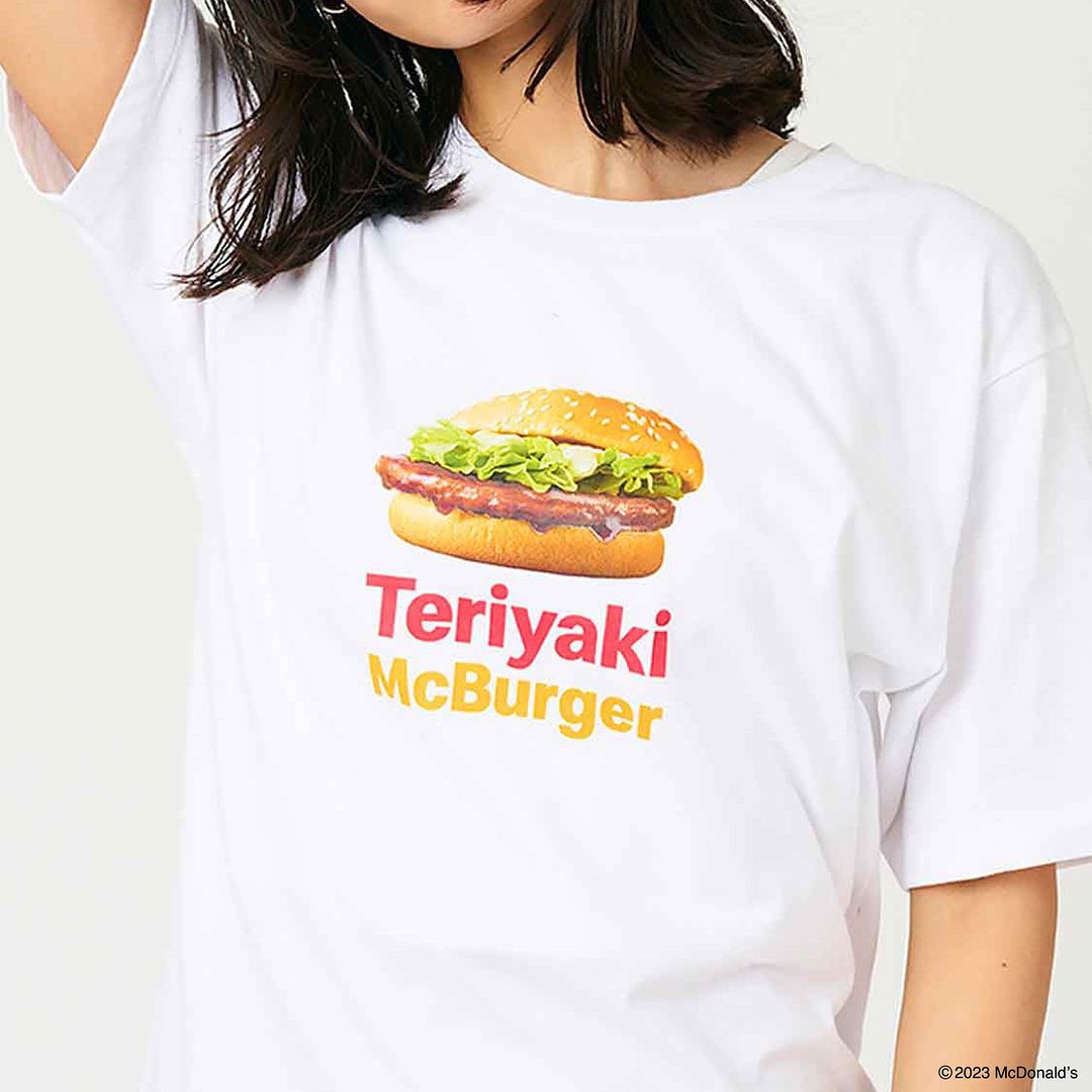 Graniph,麦当劳购物袋, 仿纸袋