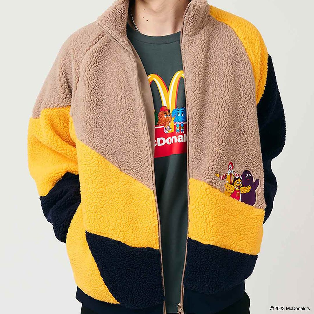 Graniph,麦当劳购物袋, 仿纸袋