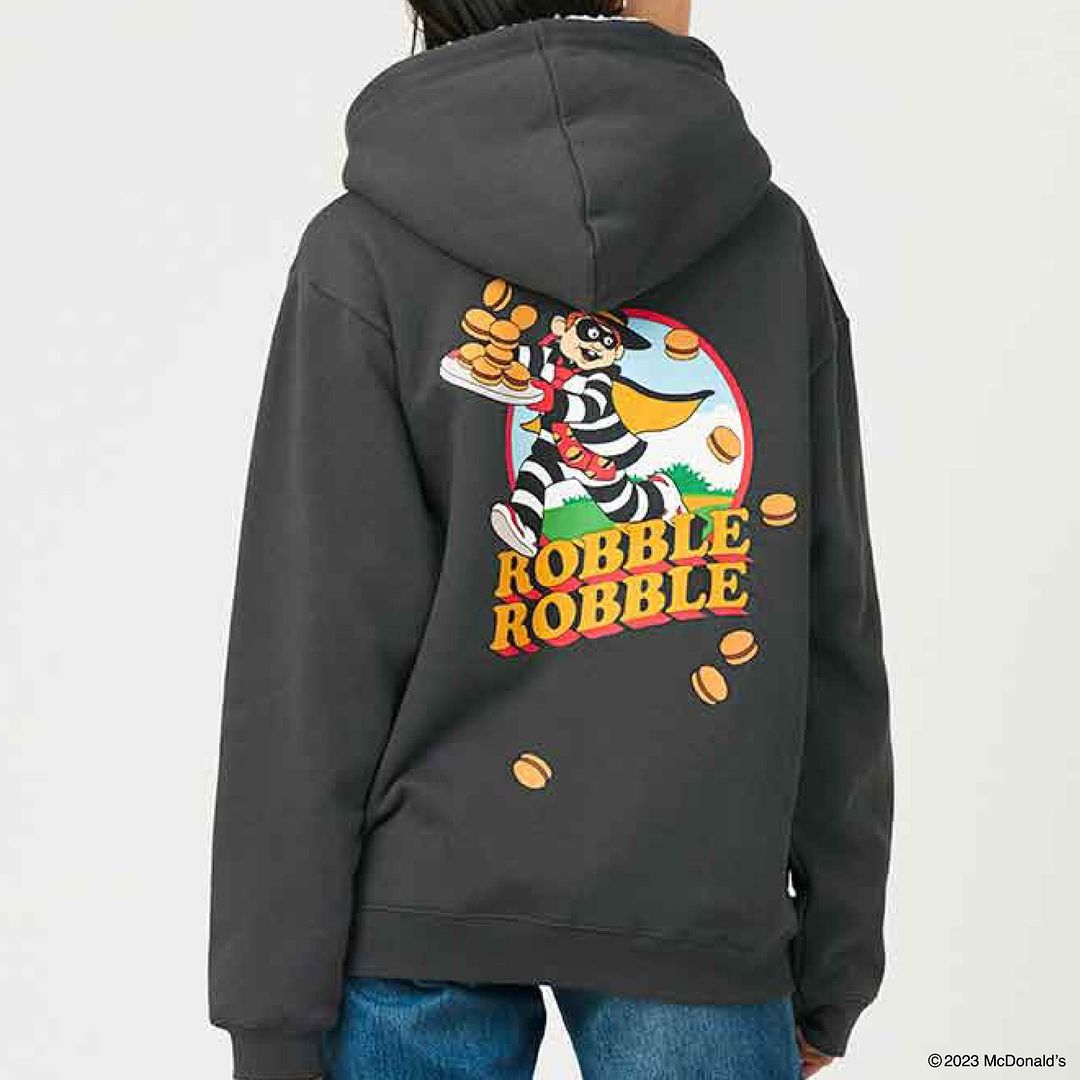 Graniph,麦当劳购物袋, 仿纸袋