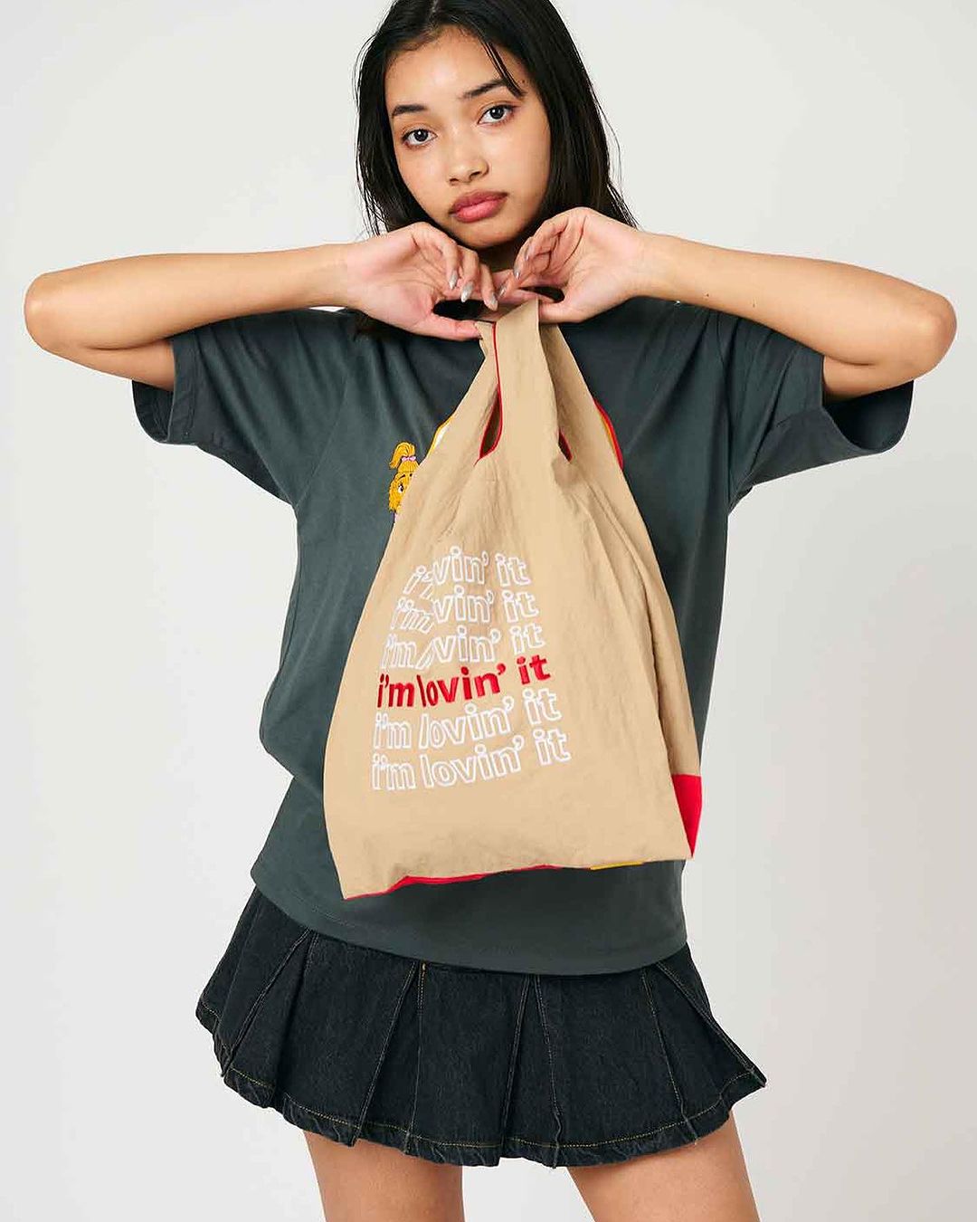 Graniph,麦当劳购物袋, 仿纸袋