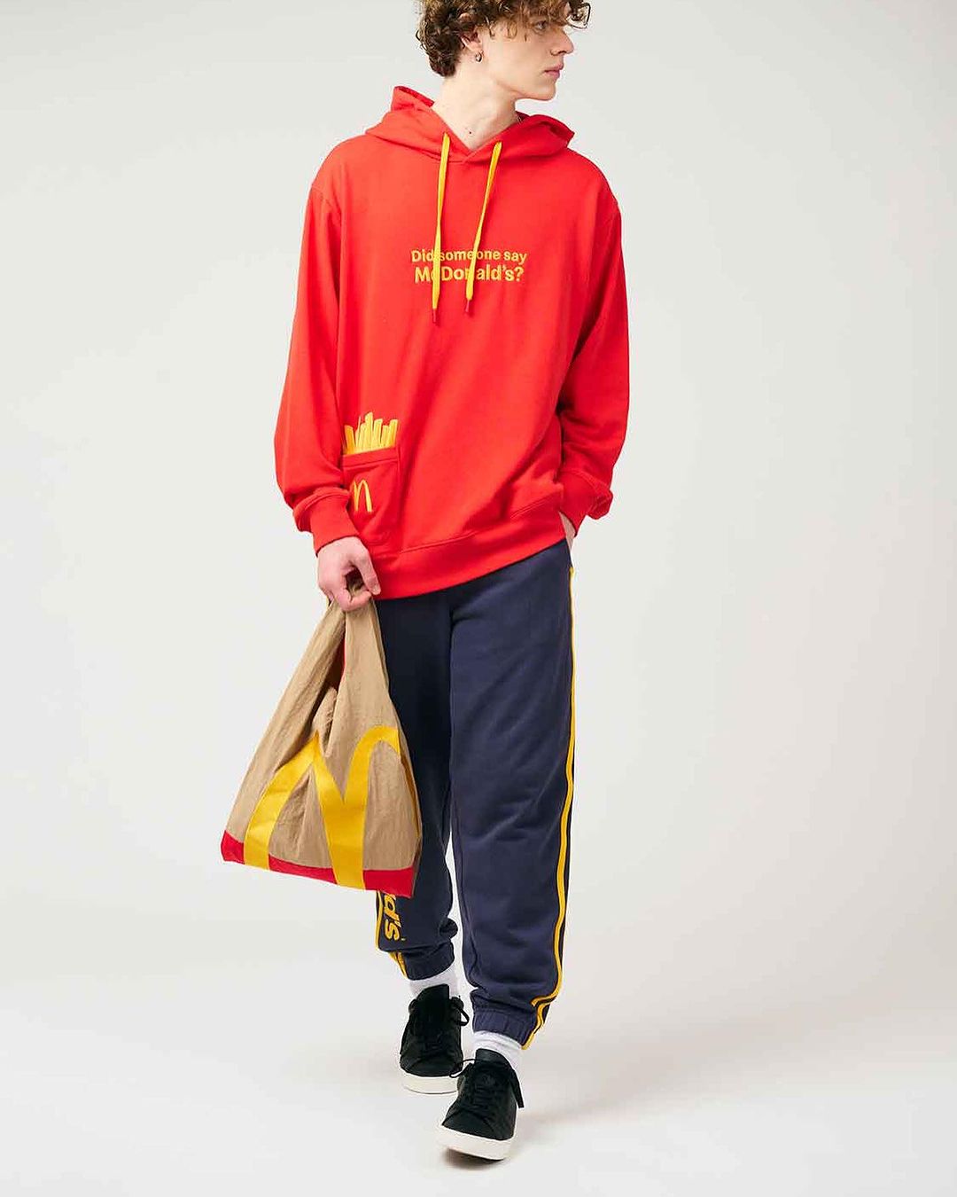 Graniph,麦当劳购物袋, 仿纸袋