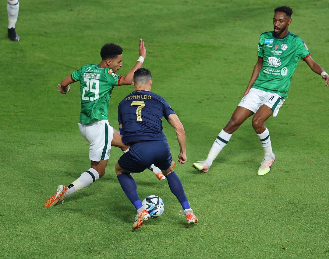 沙王冠,利雅得,C罗