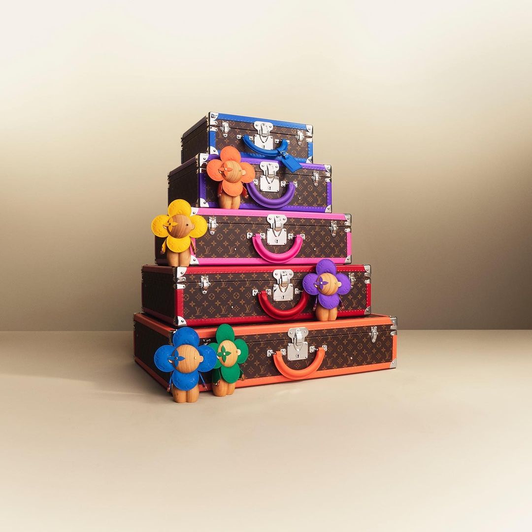 LV Colormania,胶囊系列, 路易威登行李箱,旅行包