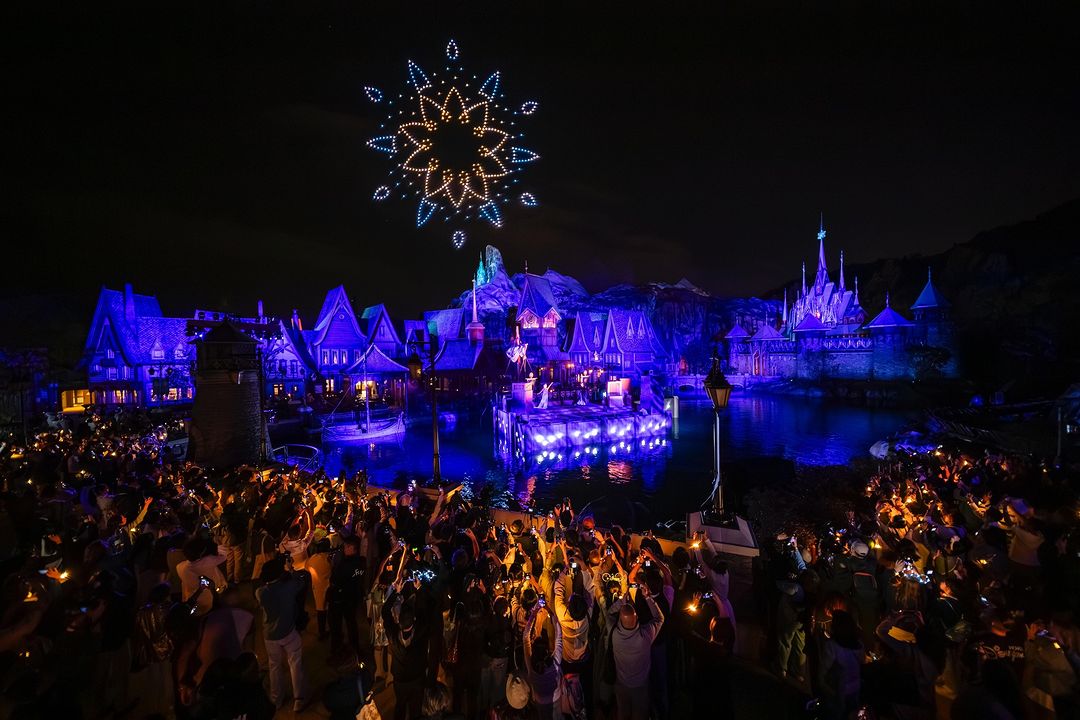 魔雪奇缘世界, 香港迪斯尼乐园