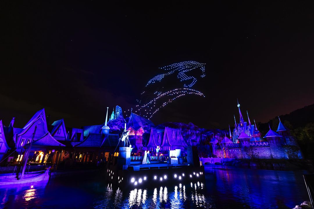 魔雪奇缘世界, 香港迪斯尼乐园