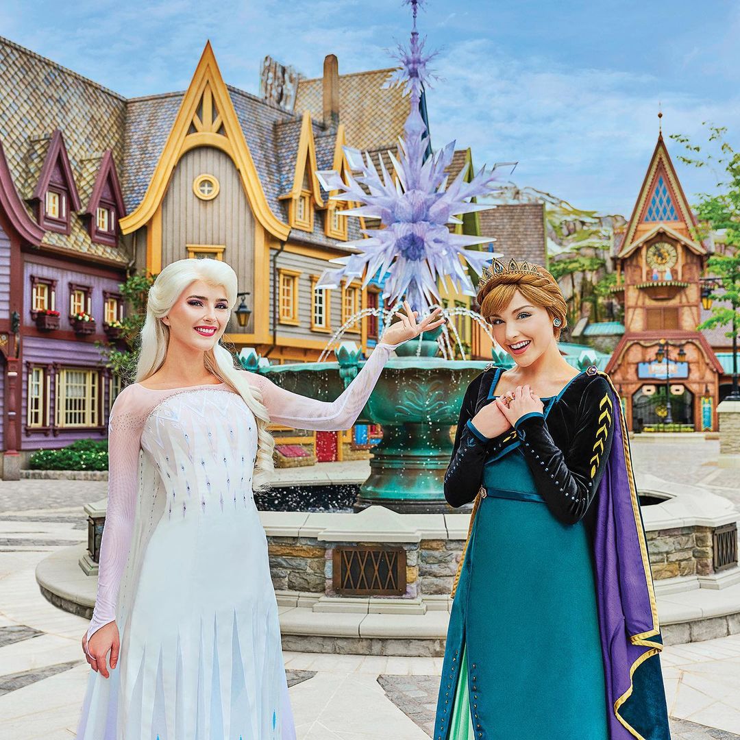 魔雪奇缘世界, 香港迪斯尼乐园