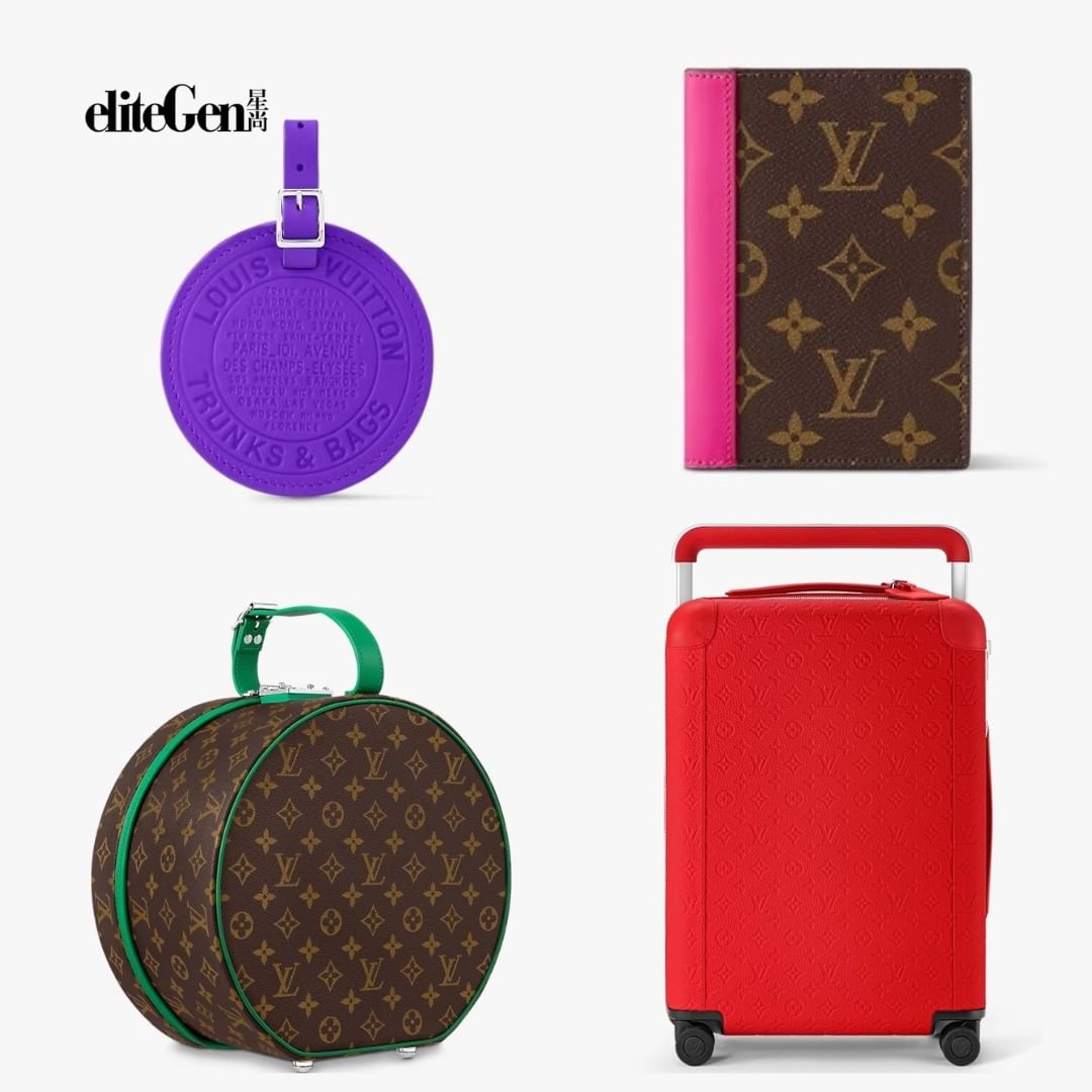 LV Colormania,胶囊系列, 路易威登行李箱,旅行包