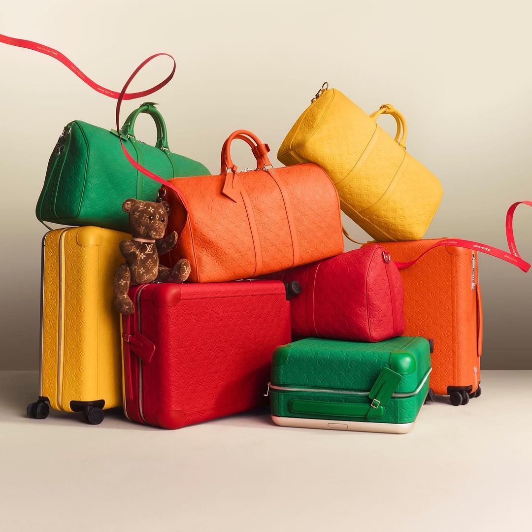 LV Colormania,胶囊系列, 路易威登行李箱,旅行包