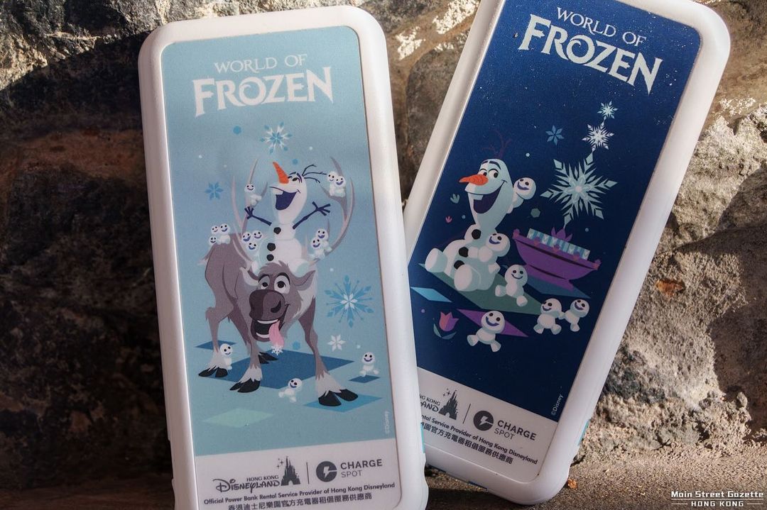 魔雪奇缘世界, 香港迪斯尼乐园