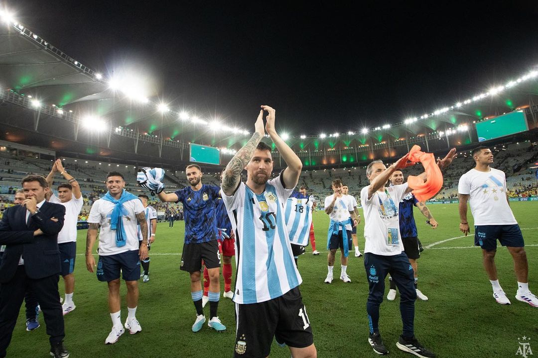 2026世预赛,阿根廷,乌拉圭,巴西遭三连败