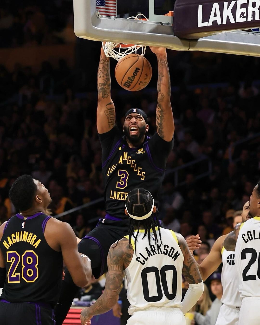 NBA常规赛, 詹眉, 爵士, 湖人, 詹姆斯