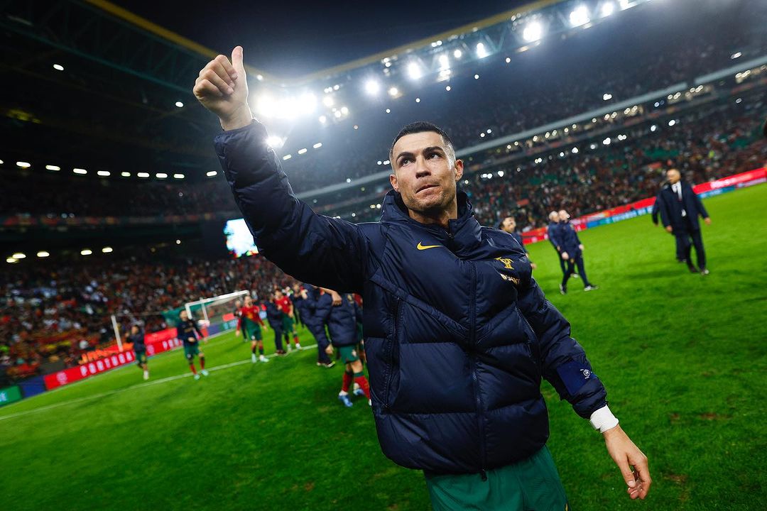 C罗, Cristiano Ronaldo, 葡萄牙2-0冰岛, 欧洲国家杯外围赛, 葡萄牙主场