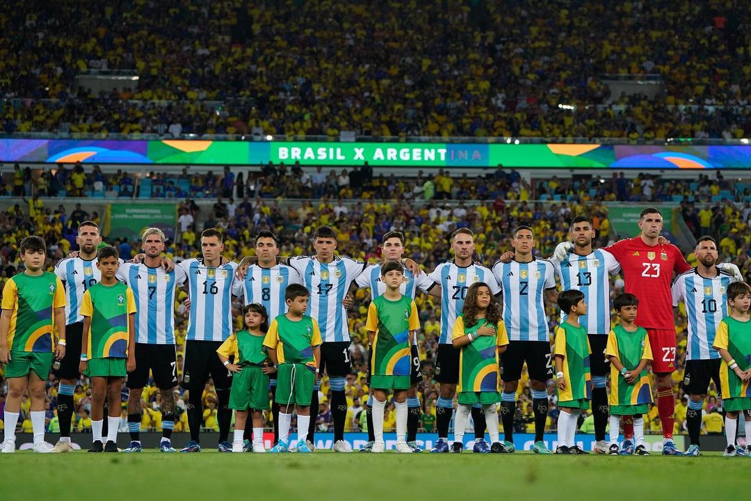 2026世预赛,阿根廷,乌拉圭,巴西遭三连败