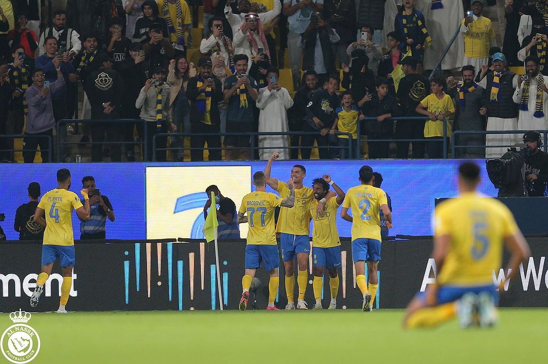 利雅得, C罗, 沙特联, 破门