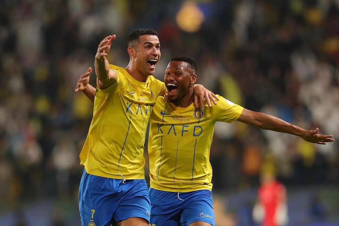 利雅得, C罗, 沙特联, 破门