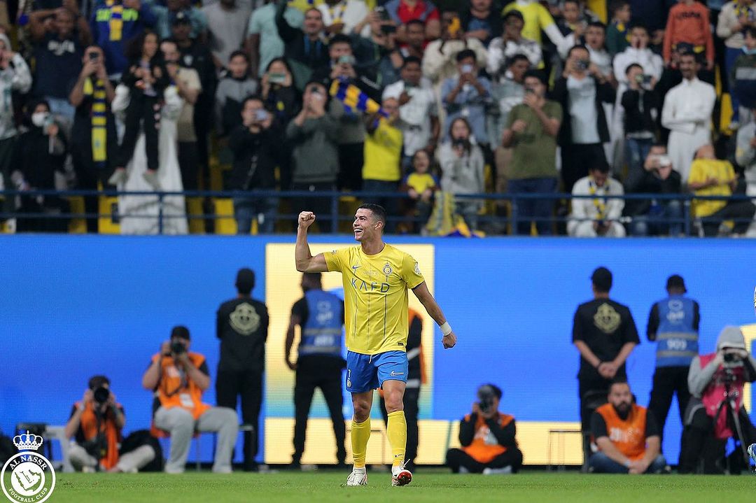 利雅得, C罗, 沙特联, 破门