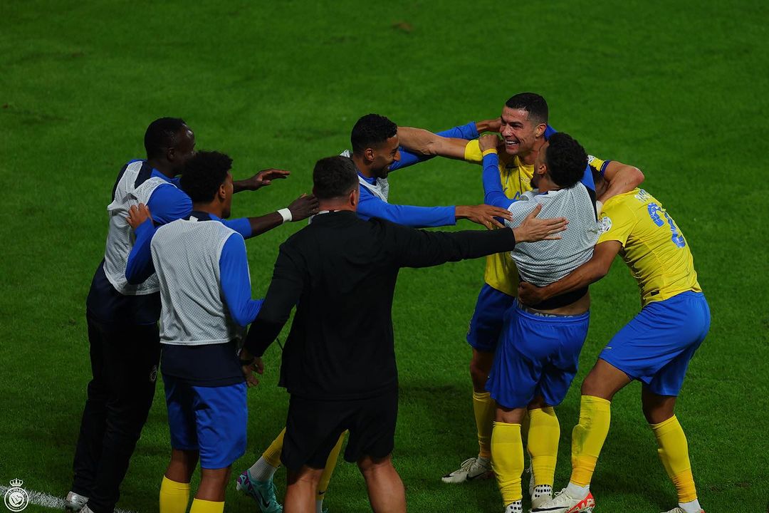 利雅得, C罗, 沙特联, 破门