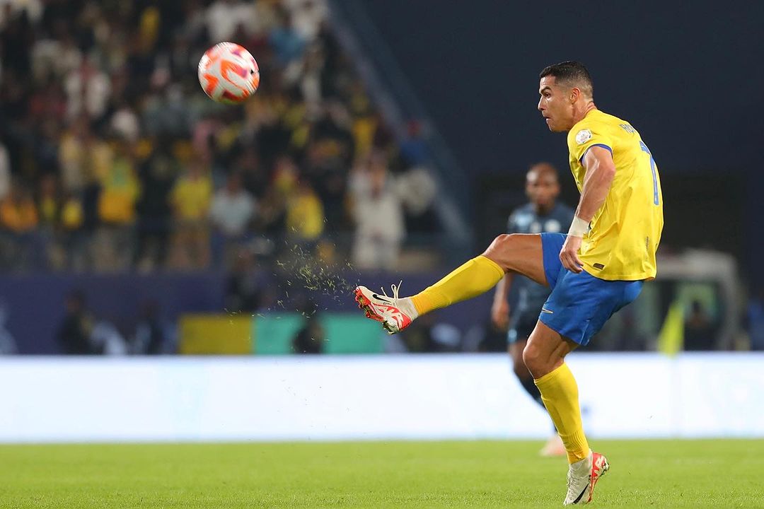 利雅得, C罗, 沙特联, 破门