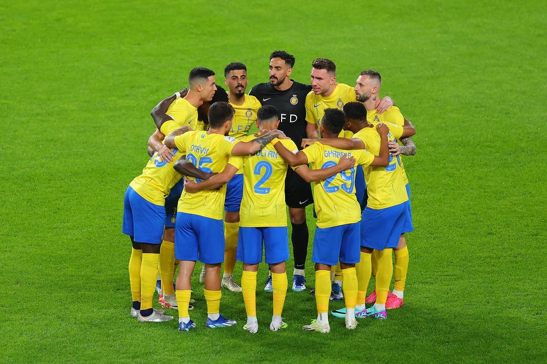 利雅得, C罗, 沙特联, 破门