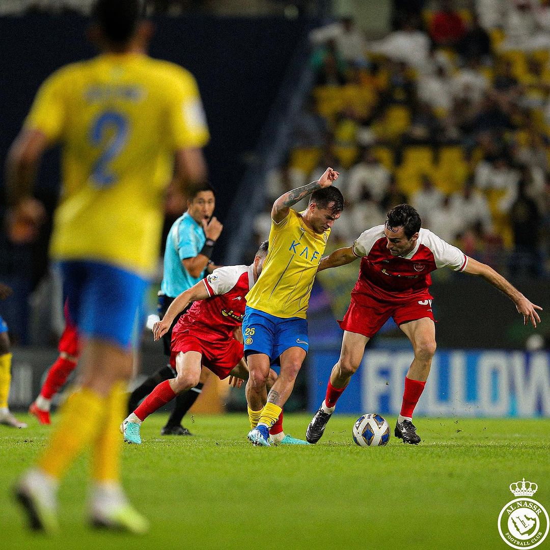 亚冠E组,C罗,利雅得,波斯波利斯